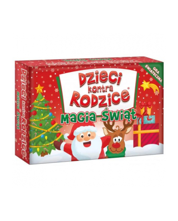 Gra Dzieci kontra Rodzice. Magia Świąt KANGUR