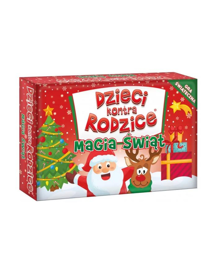 Gra Dzieci kontra Rodzice. Magia Świąt KANGUR główny