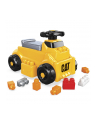 MEGA BLOKS CAT Pojazd jeździk 3w1 + klocki HDJ29 MATTEL - nr 8