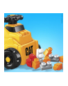 MEGA BLOKS CAT Pojazd jeździk 3w1 + klocki HDJ29 MATTEL - nr 9