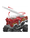 MEGA BLOKS Hot Wheel Monster Trucks 5-Alarm + łazik ATV Pojazd do zbudowania Zestaw klocków HHD19 p4 MATTEL - nr 16