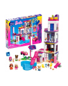 MEGA BLOKS Barbie Domek Marzeń DreamHouse Zestaw klocków HHM01 p4 MATTEL - nr 1