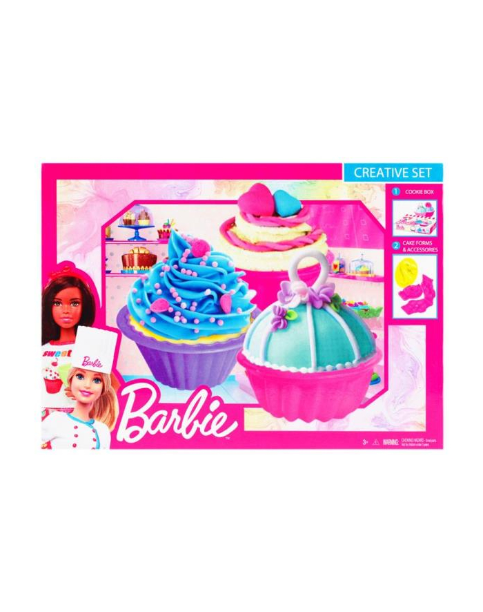 euro-trade Masa plastyczna Cukiernia Barbie MC główny