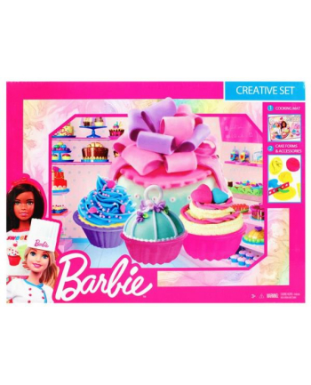euro-trade Masa plastyczna Cukiernia duża Barbie