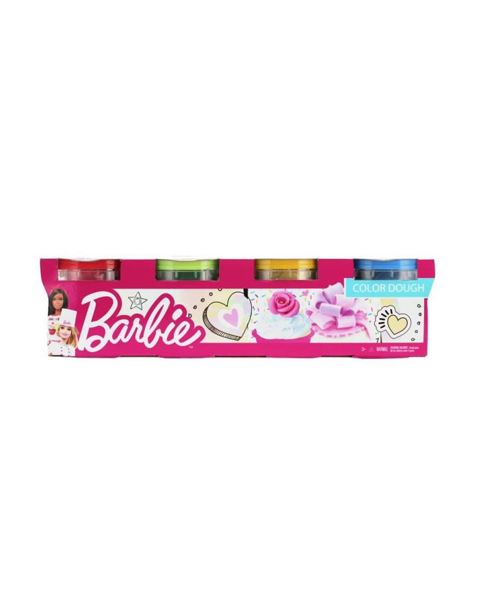 euro-trade Masa plastyczna 4-pack Barbie MC główny