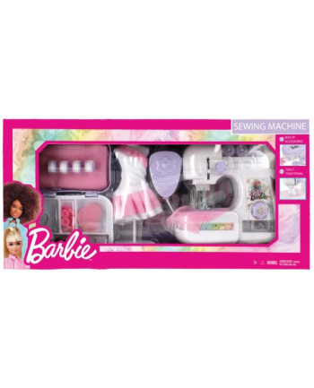 euro-trade Maszyna do szycie Barbie + akcesoria MC