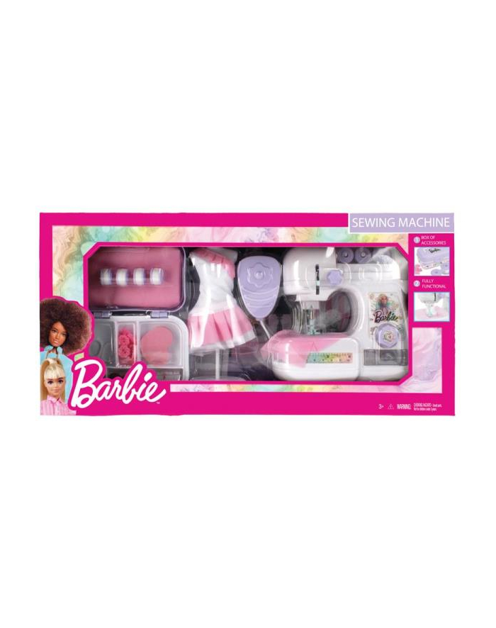 euro-trade Maszyna do szycie Barbie + akcesoria MC główny