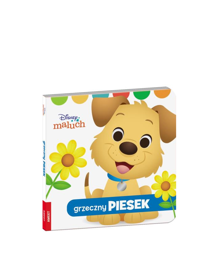 ameet Książka Disney Maluch. Grzeczny piesek DBF-9208 główny