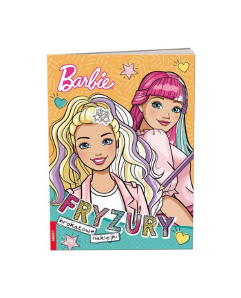 ameet Książka Mattel Barbie. Fryzury DRE-1101