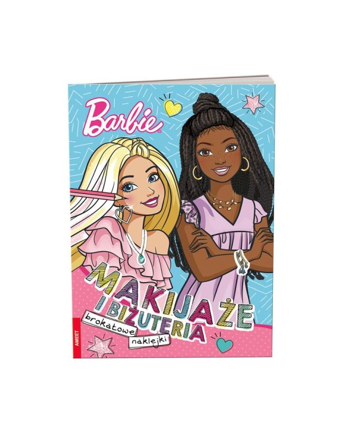 ameet Książka Mattel Barbie. Makijaże i biżuteria DRE-1102 główny