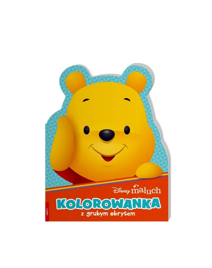 ameet Kolorowanka z grubym obrysem. Disney Maluch GR-9202 główny