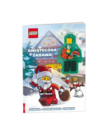 ameet Książka LEGO MIXED THEMES. Świąteczna zabawa LMJ-6801S1