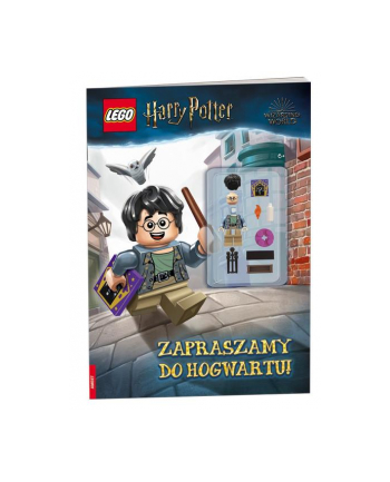 ameet Książka LEGO Harry Potter. Zapraszamy do Hogwartu! LNC-6415Y