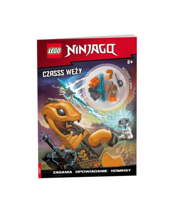 ameet Książka LEGO NINJAGO. Czasss węży LNC-6723
