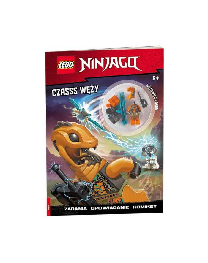 ameet Książka LEGO NINJAGO. Czasss węży LNC-6723 główny