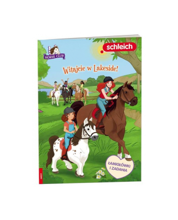 ameet Książka Schleich Horse Club. Witajcie w Lakeside! LNCA-8401