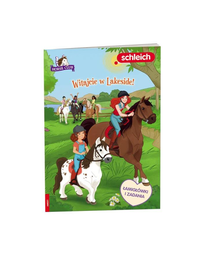 ameet Książka Schleich Horse Club. Witajcie w Lakeside! LNCA-8401 główny