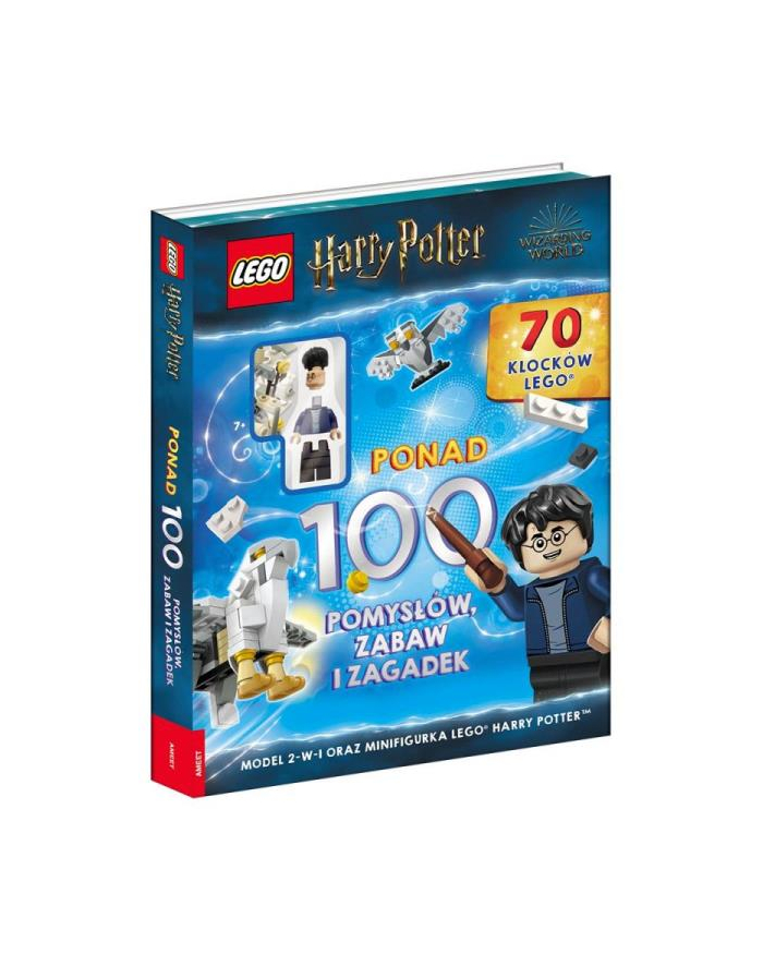 ameet Książka LEGO Harry Potter. Ponad 100 pomysłów, zabaw i zagadek. LQB-6401 główny