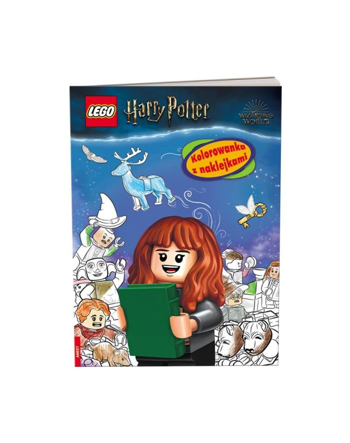 ameet Kolorowanka z naklejkami LEGO Harry Potter NA-6402 główny