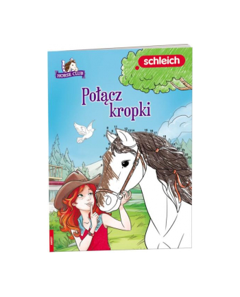 ameet Książka Schleich Horse Club. Połącz kropki SPCS-8401