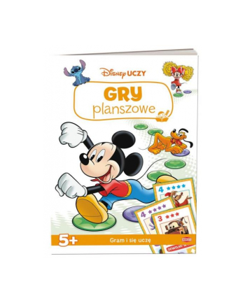 ameet Książka Disney Uczy. Mix Gry planszowe UBG-9302