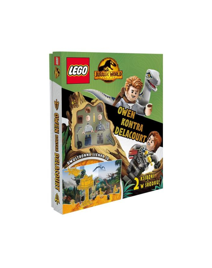 ameet Książka LEGO Jurassic World Z ALB-6201 główny