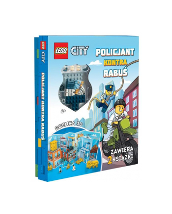 ameet Książka LEGO CITY. Policjant kontra rabuś Z LMBS-1