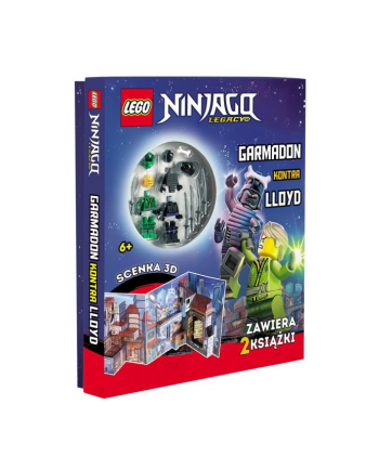 ameet Książka LEGO NINJAGO. Garmadon kontra Lloyd Z LMBS-6701