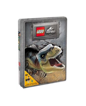 ameet LEGO Jurassic World. Zestaw książek z klockami LEGO Z TIN-6201