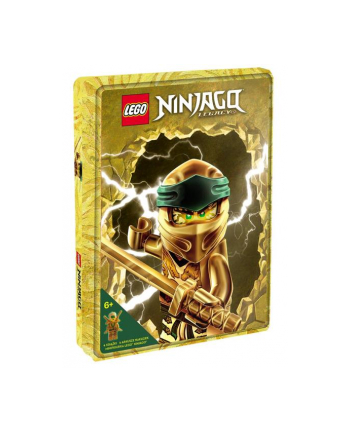 ameet LEGO NINJAGO. Zestaw książek z klockami LEGO Z TIN-6706