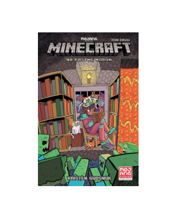 Książka Minecraft. Na pastwę mobów, tom 2 Egmont