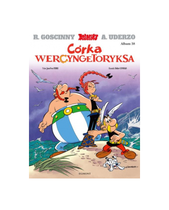 Książka Asteriks. Córka Wercyngetoryksa Egmont