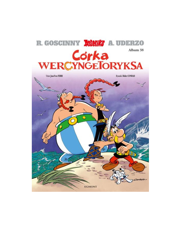 Książka Asteriks. Córka Wercyngetoryksa Egmont główny