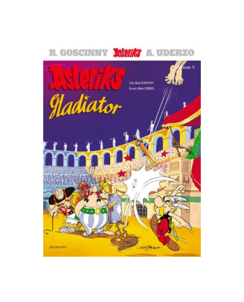 Książka Asteriks. Asteriks gladiator Egmont