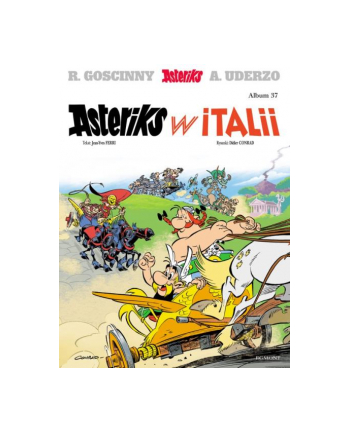 Książka Asteriks. Asteriks w Italii Egmont