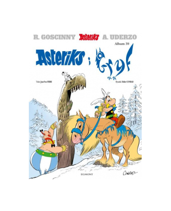 Książka Asteriks. Asteriks i Gryf, tom 39 Egmont
