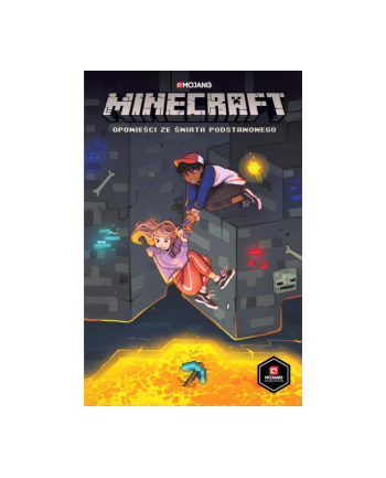 Książka Minecraft. Opowieści ze Świata Podstawowego Egmont