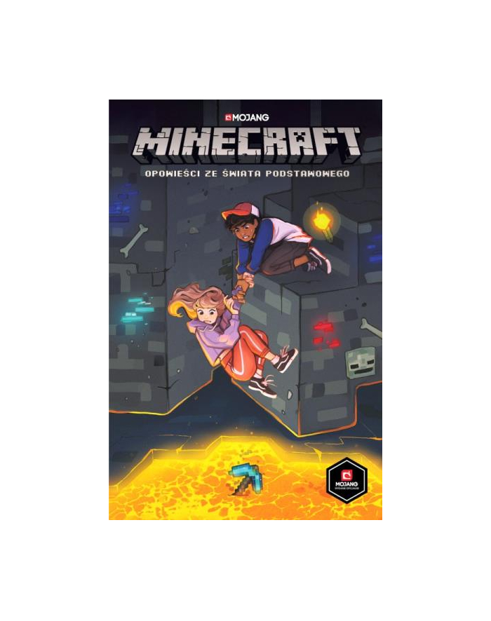 Książka Minecraft. Opowieści ze Świata Podstawowego Egmont główny