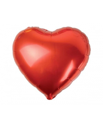 Balon foliowy serce 36cm Godan