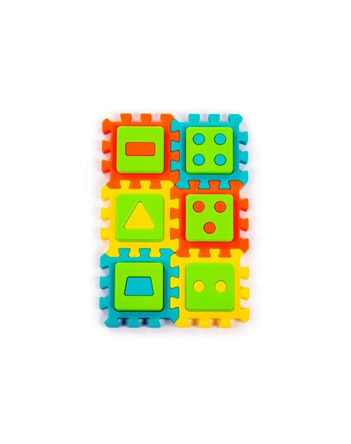 Polesie 91390 Puzzle edukacyjne 12 elementy główny