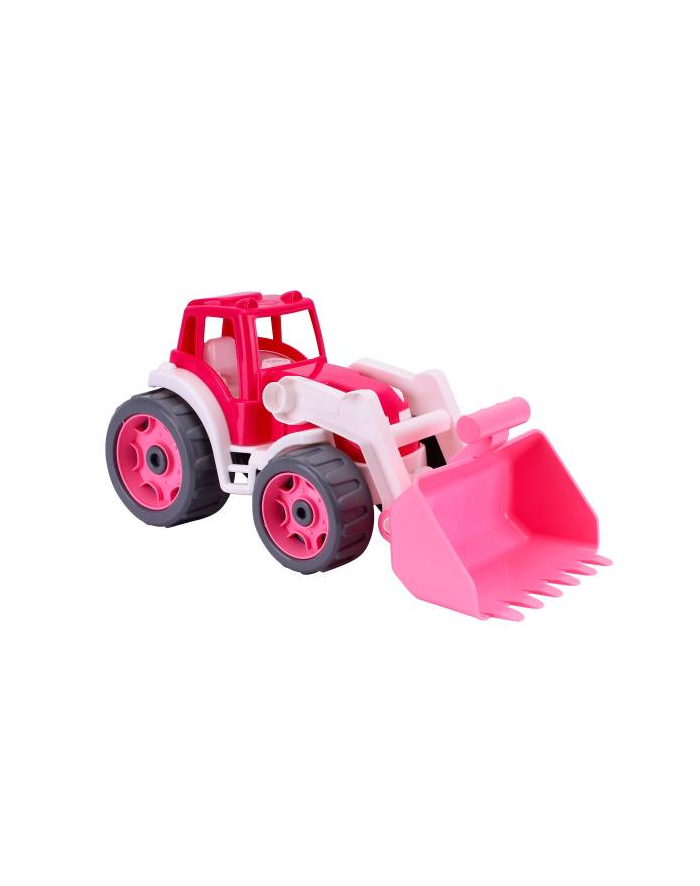 Traktor różowy technoK 8195 główny