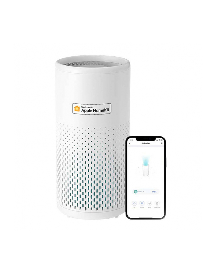 MEROSS Smart Air Purifier MAP100, air purifier główny