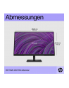 hp inc. HP P22H G5 21.5inch FHD Height Adjust Monitor Anti-Glare IPS 1920x1080 16:9 1000:1 250cd/m2 5ms DP HDMI VGA - nr 17
