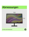 hp inc. HP P22v G5 21.5inch FHD Monitor 1920x1080 16:9 1000:1 250cd/m2 5ms DP HDMI VGA - nr 16