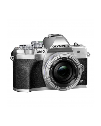 Olympus OM-D E-M10 M IV Kit 14-42 mm Kolor: CZARNY