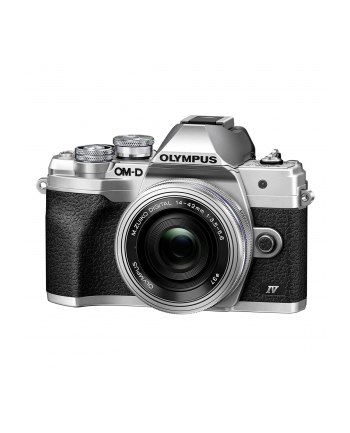 Olympus OM-D E-M10 M IV Kit 14-42 mm Kolor: CZARNY