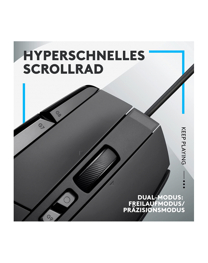 LOGITECH G502 X - BLACK - EER2 główny
