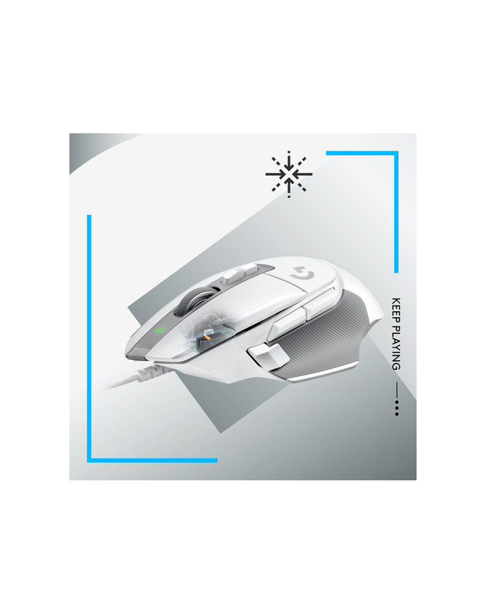 LOGITECH G502 X - WHITE - EER2 główny