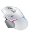 LOGITECH G502 X PLUS - WHITE/PREMIUM - EER2 - nr 24
