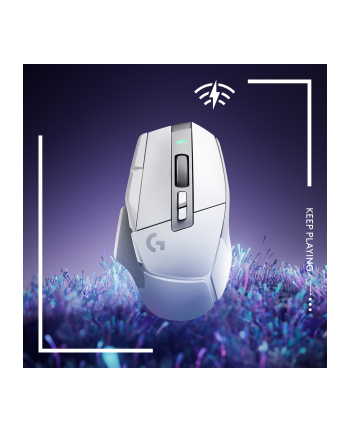 LOGITECH G502 X LIGHTSPEED - WHITE/CORE - EER2